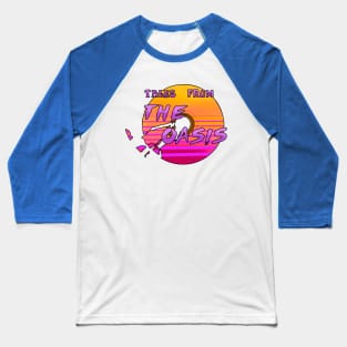 Tales from the Oasis Logo Baseball T-Shirt